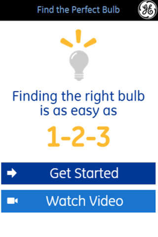 GE Canada Walmart Bulb Finder - náhled