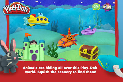PLAY-DOH: Seek and Squish - náhled