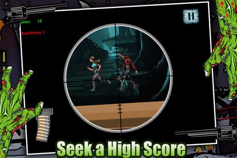Zombie Attack Sniper Shooting Game FREE - náhled