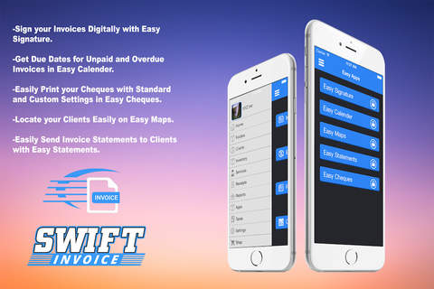 Swift Invoice Free - náhled