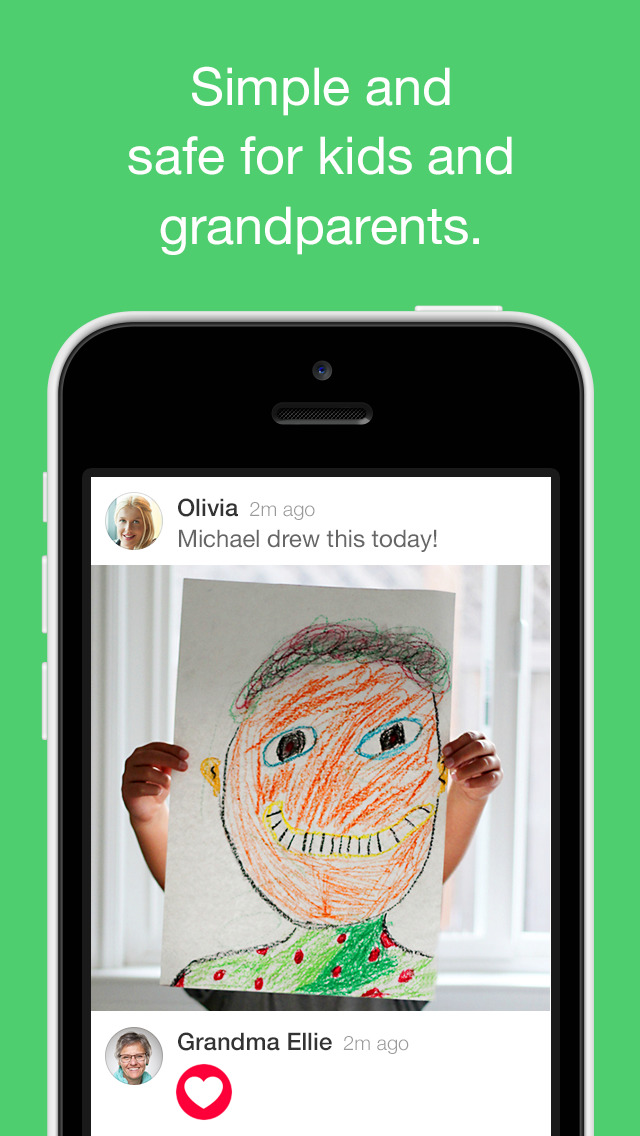 Togethera: Private sharing for your family & loved ones screenshot 4