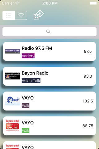 Khmer Radio - Khmer Music - Cambodia Radio - náhled