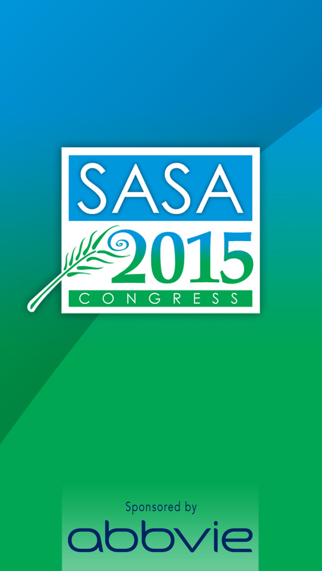 SASA 2015 Congress screenshot 2