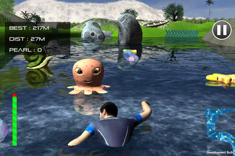 Swimming Adventure - náhled