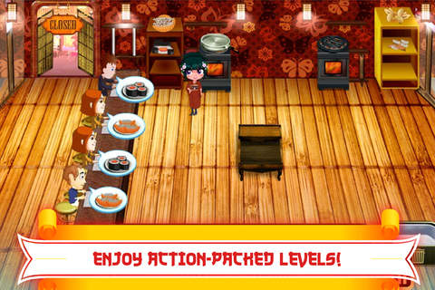 A Sushi Diner Shop - Japanese Chef Food Maker Rest - náhled