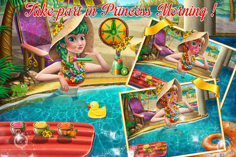 Prince and Princess pool celebration - náhled