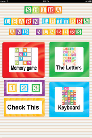abc - shira learn letters - náhled