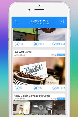 Coffee Shop Locator - Find the best Coffeehouse ne - náhled