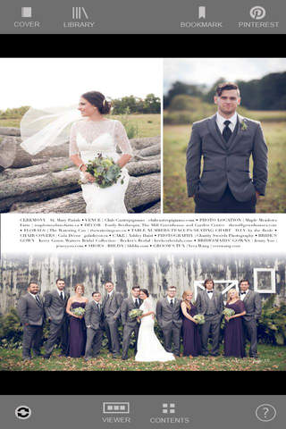 The Wedding Planner Magazine - náhled