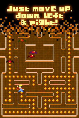 Chomp-man Dash - Construction Maze Runner - náhled