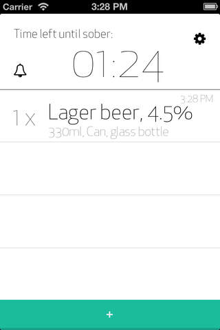 Calculate BAC - náhled