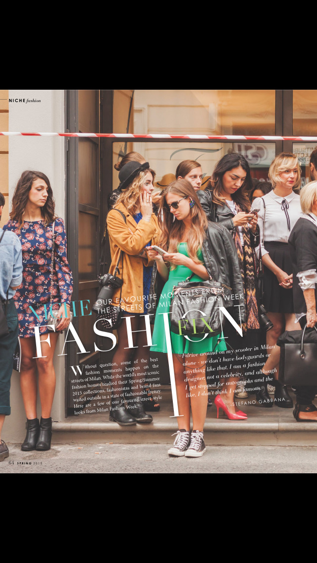 NICHE Fashion/Beauty magazine screenshot 4