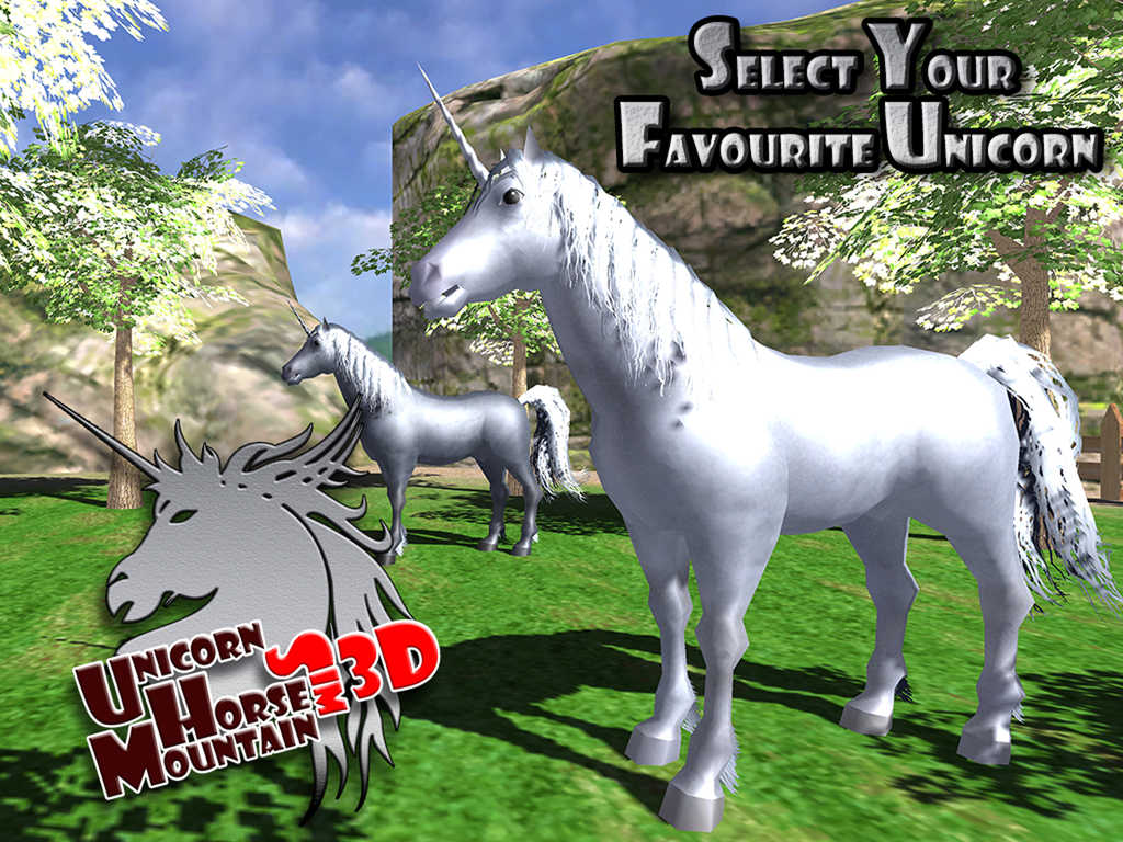 App Shopper: Unicorn Horse Mountain Simulator : Unicorn Simulation Game ...