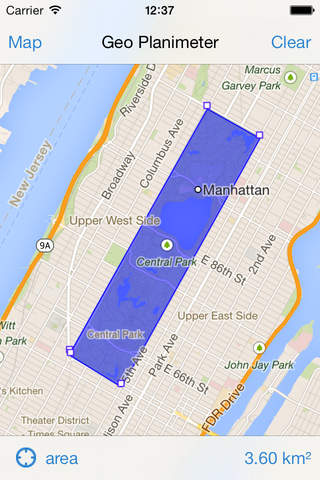 Geo Planimeter - Area & Distance Calculator - náhled