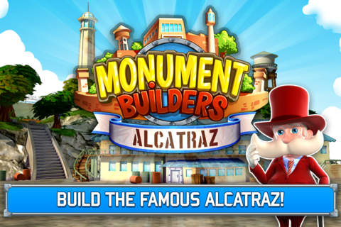 Monument Builders : Alcatraz FREE - náhled