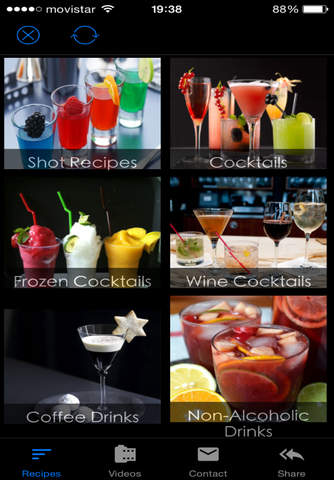Fast Cocktail Recipes Free - náhled