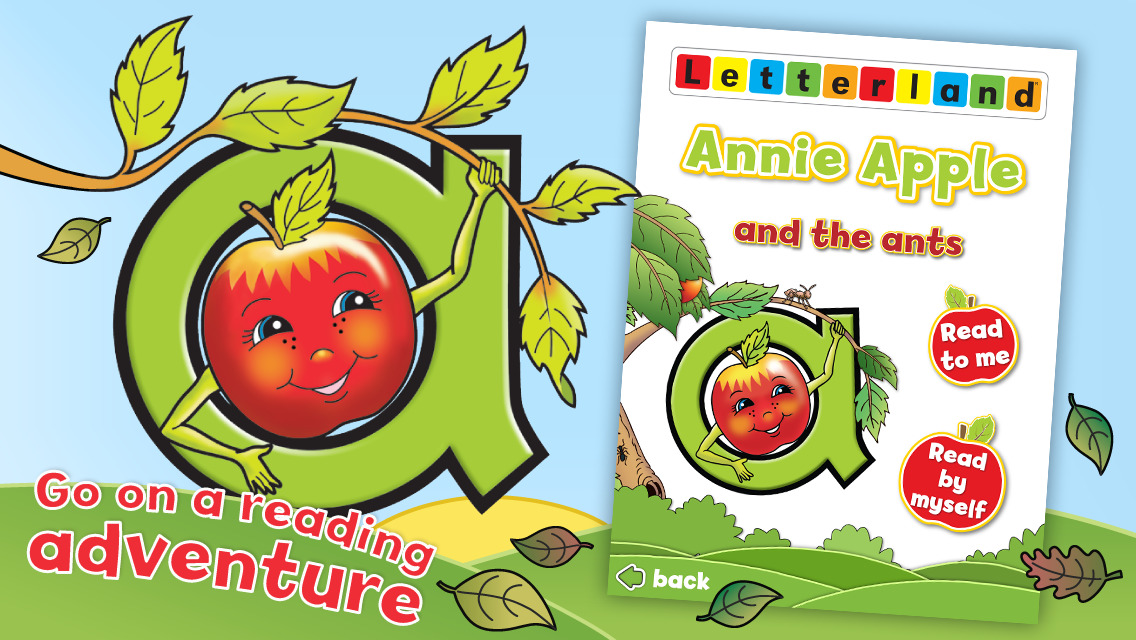 App Shopper: Letterland Stories: Annie Apple (Education)