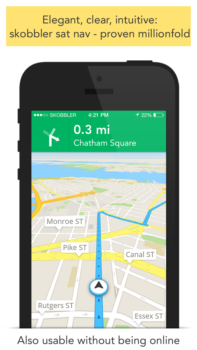 GPS Navigation (Sat Nav) screenshot 2
