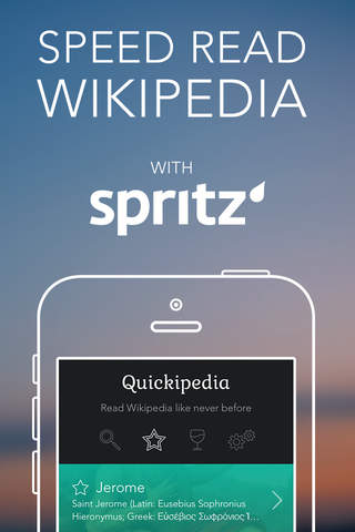 Quickipedia - náhled