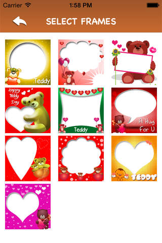 Teddy Bear Day Photo Frames - náhled