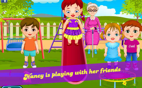 Nancy newborn baby care - náhled