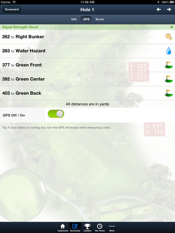 Silver Spruce Golf Course screenshot 9