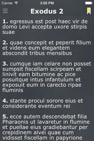 Latin Vulgate (Biblia Sacra Vulgata Latina) - náhled