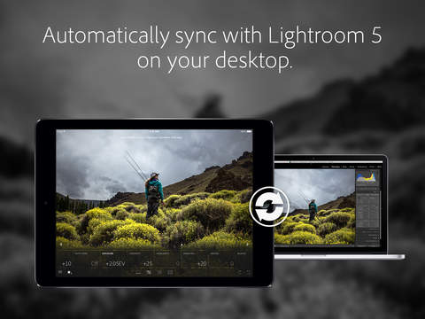 Adobe Lightroom for iPad screenshot 1
