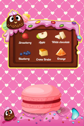 Macaron Cookies Maker - A kitchen tasty biscuit co - náhled