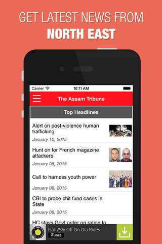 The Assam Tribune - náhled