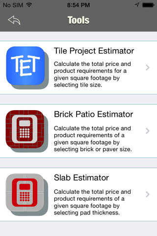 Contractors Pocket Estimator - náhled