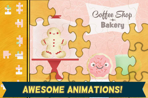 Recipe for Fun: Cute Toddler Food Puzzles - náhled