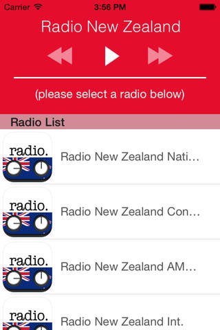 Radio New Zealand - FREE Online Radio (NZ) - náhled