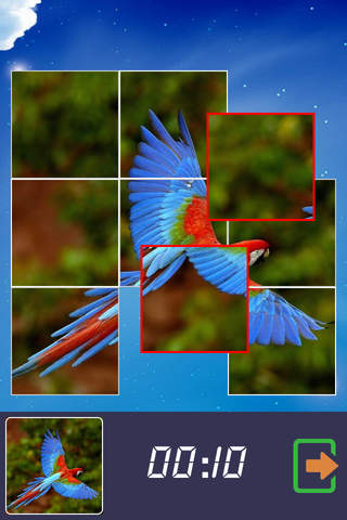Animal Jigsaw Puzzle - Ultimate swap tile game edi - náhled