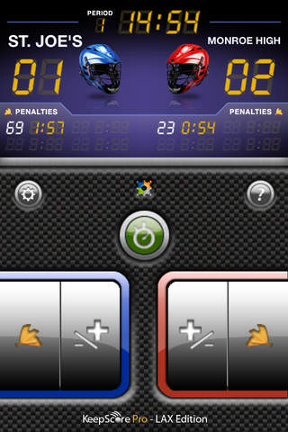 KeepScore Pro - Lacrosse Edition - náhled