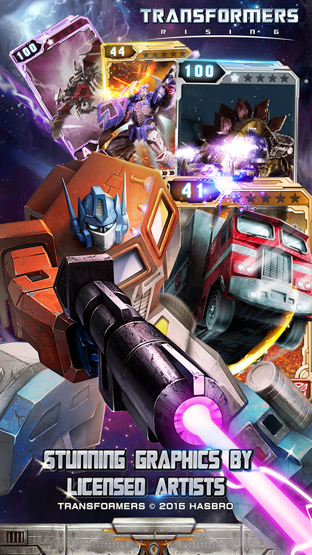 Transformers: Rising - Officially Licensed by Hasbro Tips, Cheats ...