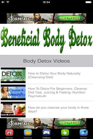 Beneficial Body Detox - náhled