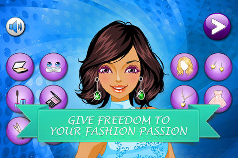Makeup Studio - Latin Dance. Cute dress up game fo - náhled