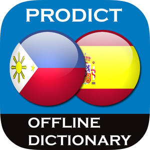 Filipino <> Spanish Dictionary + Vocabulary trainer
