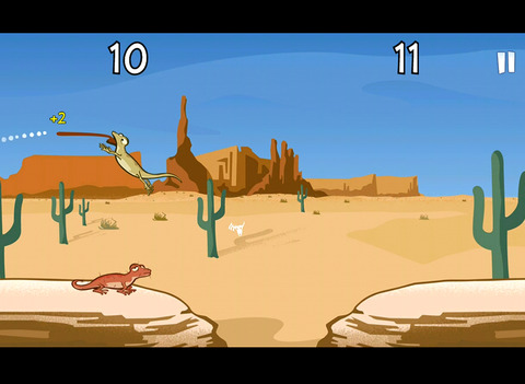 Hungry Lizards screenshot 7