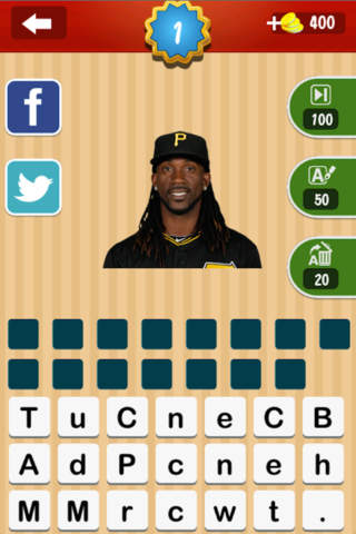 Baseball player Quiz-Guess Sports Star from pictur - náhled