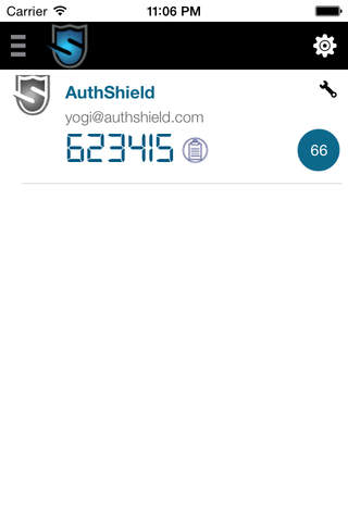 AuthShield Pro - náhled