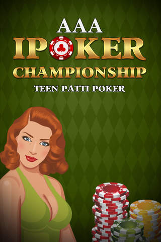 AAA IPoker Championship - Teen Patti Poker - náhled