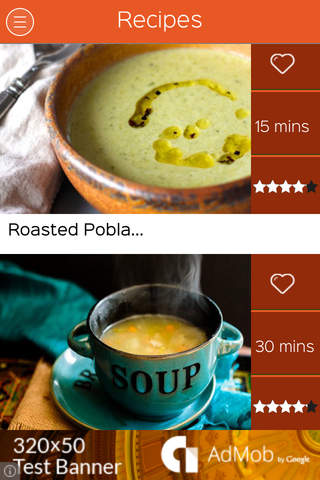 Soups & stews for fresh breakfasts with diet - náhled