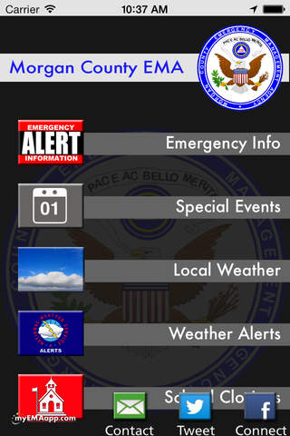 Morgan County Alabama EMA - náhled