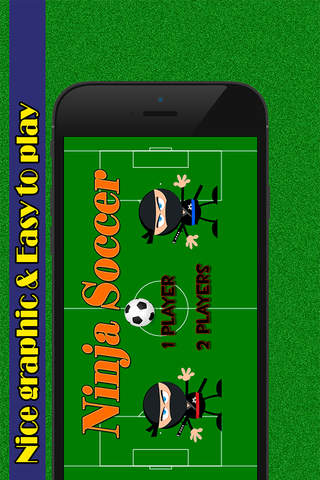 Ninja Touch Soccer - Free Sport Games for Kids kic - náhled
