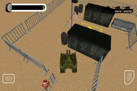 3-D RC Army Tank Park-ing School and Drive-r Simul - náhled