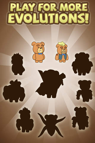 Teddy Bear Evolution - Evolve Plushy Toy Pets - náhled