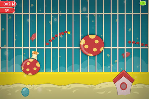 Hamster Jump Hero - Crazy Ball Bounce Wheel - náhled