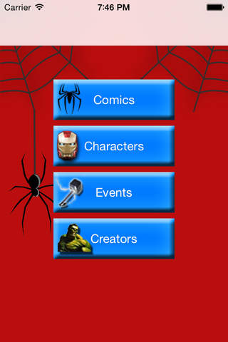 World of Comics - náhled